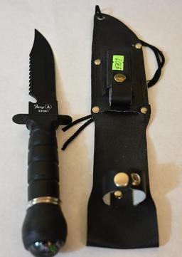 Fury 33081 Survival Knife with Sheath