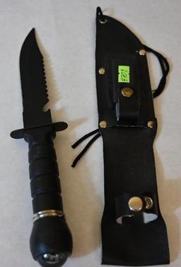 Fury 33081 Survival Knife with Sheath