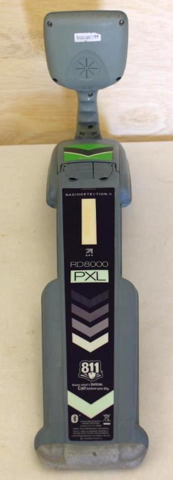 Radio detection RD8000 PXL