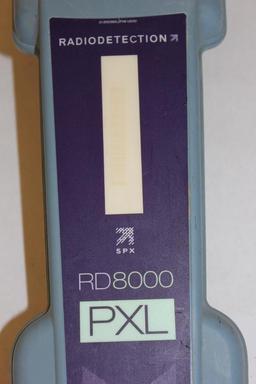 Radio detection RD8000 PXL