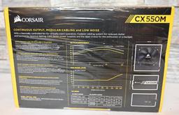 New Corsair CX550M Modular ATX Power Supply