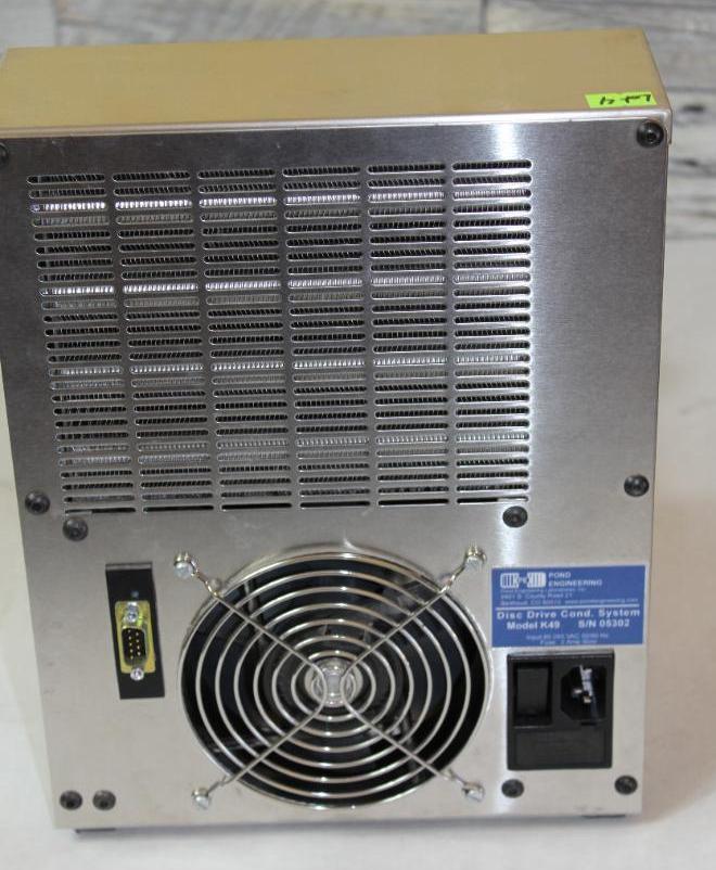 Pond Engineering Laboratories Disc Drive Thermal Conditioning System Model K49