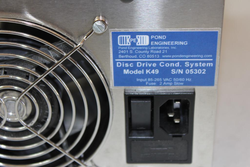 Pond Engineering Laboratories Disc Drive Thermal Conditioning System Model K49