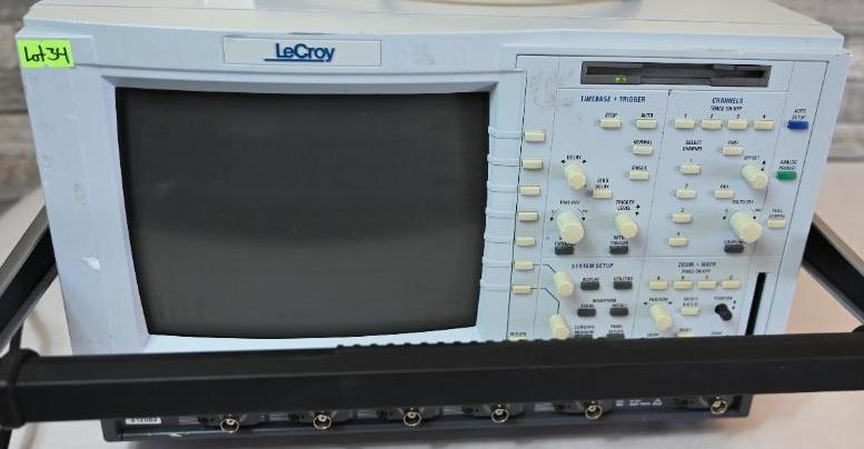 Lecroy model LC584AM Oscilloscope
