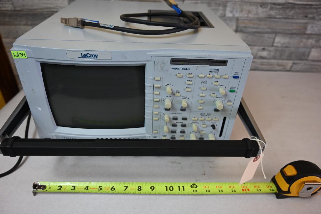 Lecroy model LC584AM Oscilloscope