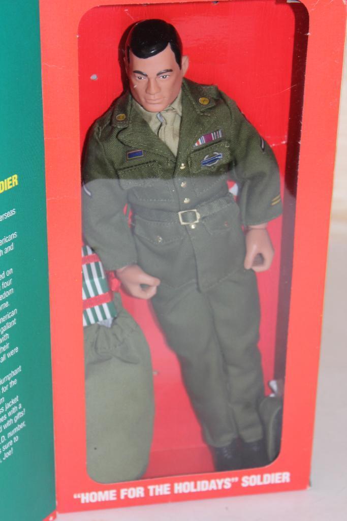 GI Joe "Home For The Holidays" Toy by Hasbro in Original Box