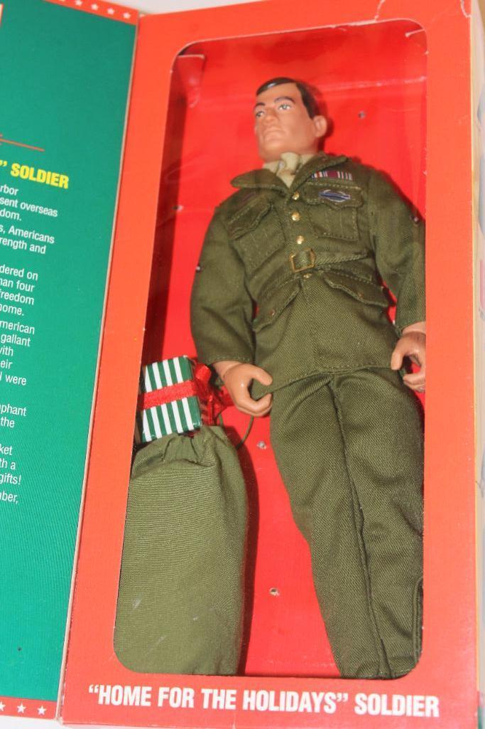 GI Joe "Home For The Holidays" Toy by Hasbro in Original Box