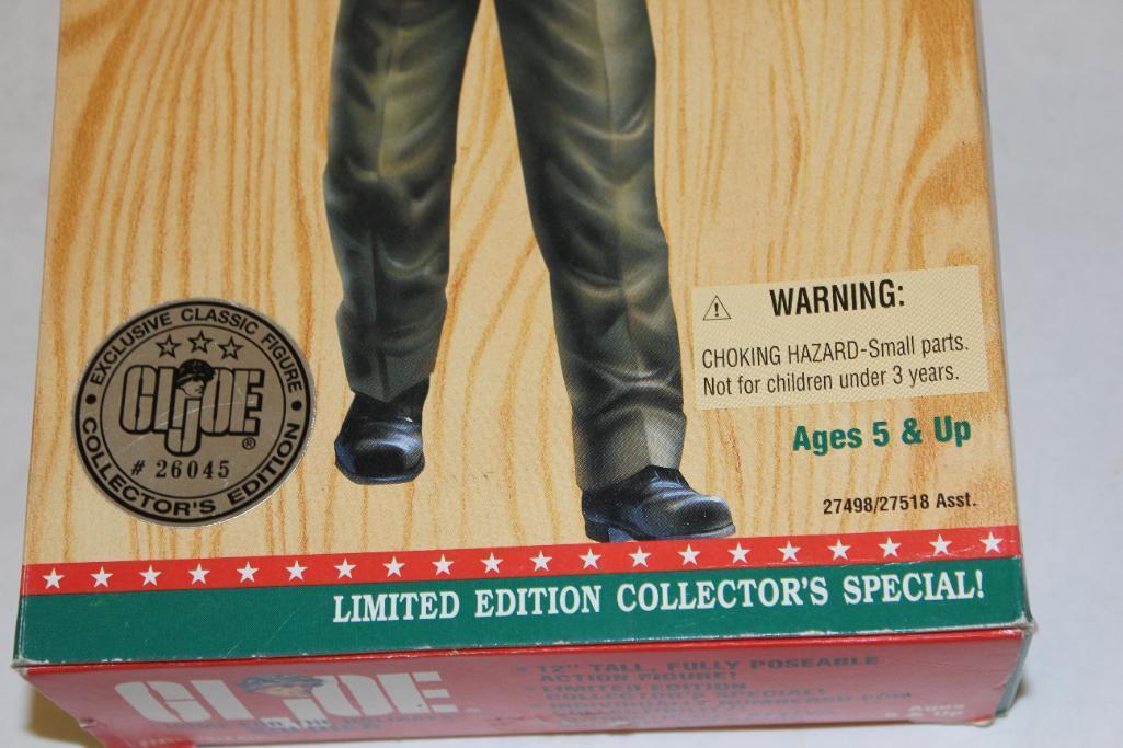 GI Joe "Home For The Holidays" Toy by Hasbro in Original Box