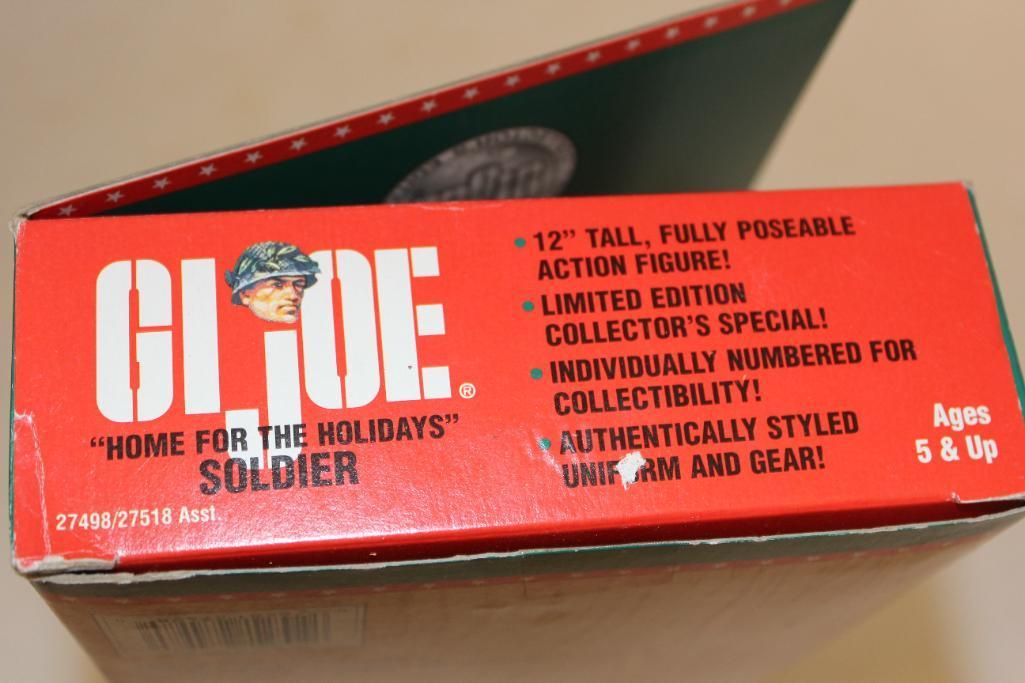 GI Joe "Home For The Holidays" Toy by Hasbro in Original Box