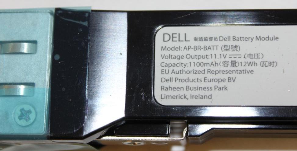 Four New Dell Battery Modules No. AP-BR-BATT