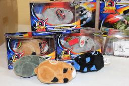 Nice Assortment of Kung Zhu Hamsters and Accessories