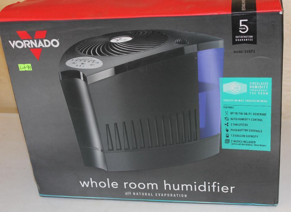 Vornado Whole Room Humidifier Model Evap3