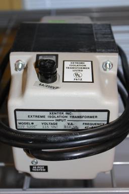 Xentek Extreme Isolation Transformer Model No. EIT 5205