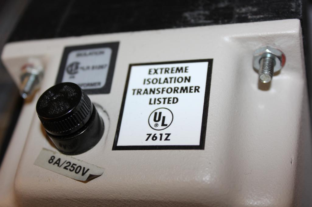 Xentek Extreme Isolation Transformer Model No. EIT 5205