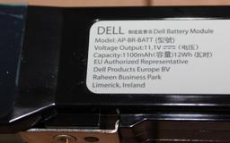 Five New Dell Battery Modules No. AP-BR-BATT
