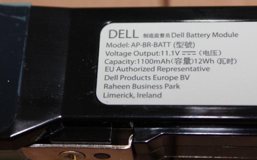 Five New Dell Battery Modules No. AP-BR-BATT