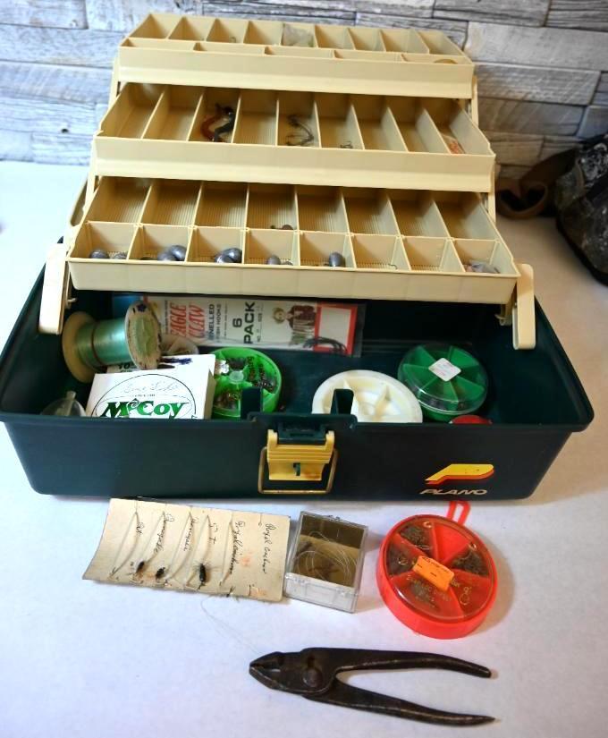 Plano Tackle Box with Contents