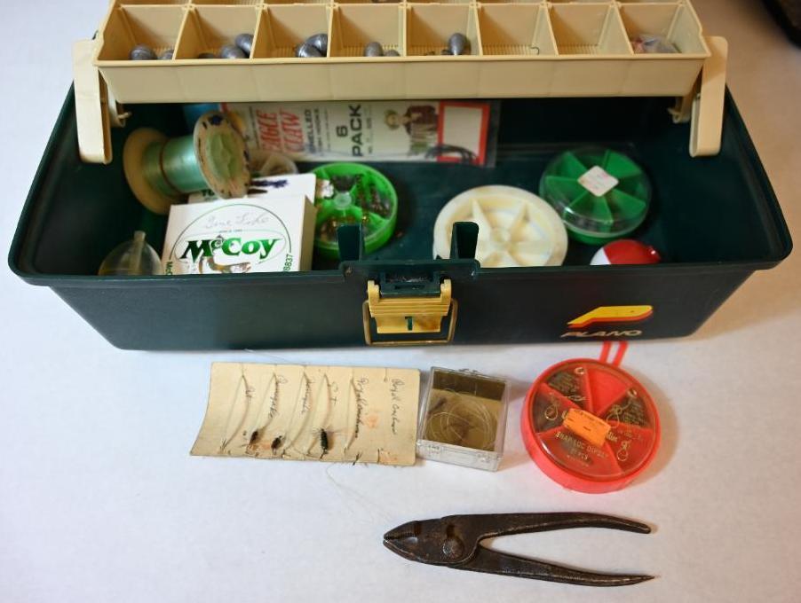 Plano Tackle Box with Contents