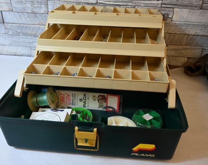 Plano Tackle Box with Contents