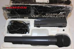 Samson Stage II VHF Wireless Microphone System