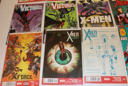 24 Mixed Comic Books from Marvel and Dark Horse