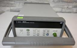 Agilent model 34972A LXI Data Acquisition Switch Unit