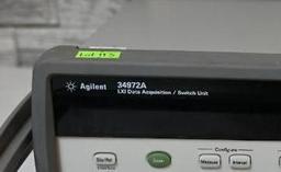 Agilent model 34972A LXI Data Acquisition Switch Unit