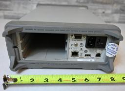 Agilent model 34972A LXI Data Acquisition Switch Unit