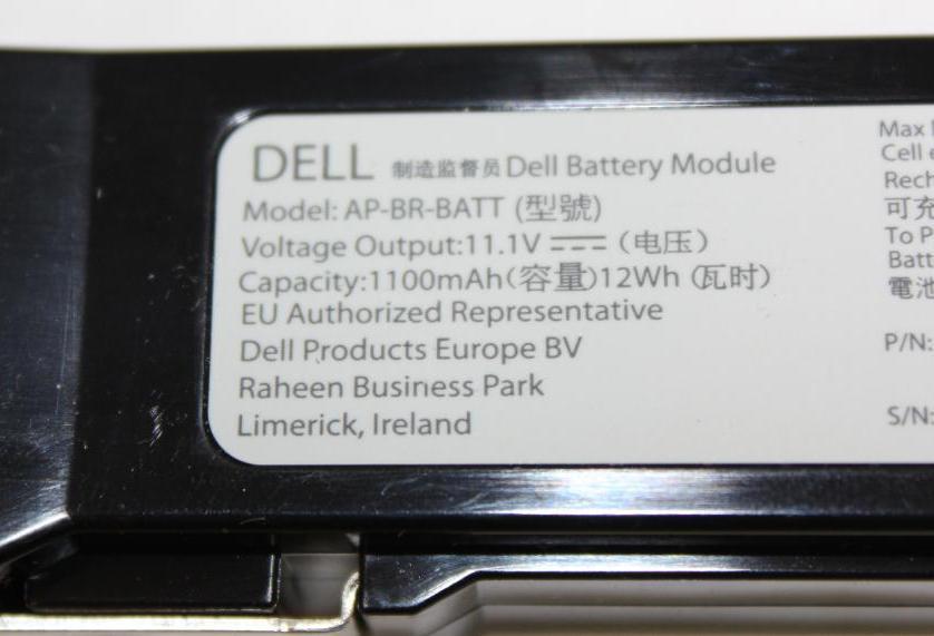 Five New Dell Battery Modules No. AP-BR-BATT