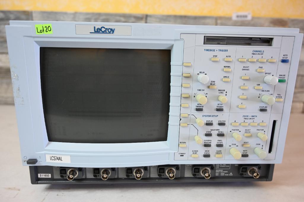 Lecroy model LC574AL Digital Oscilloscope