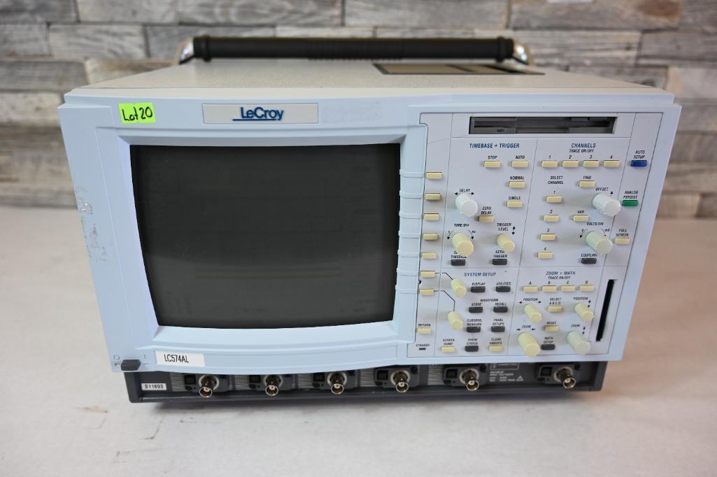 Lecroy model LC574AL Digital Oscilloscope