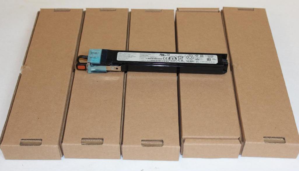 Five New Dell Battery Modules No. AP-BR-BATT