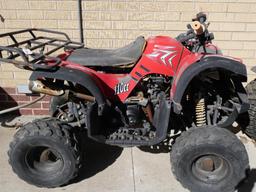 110 CC Four Wheeler