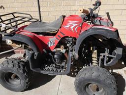 110 CC Four Wheeler