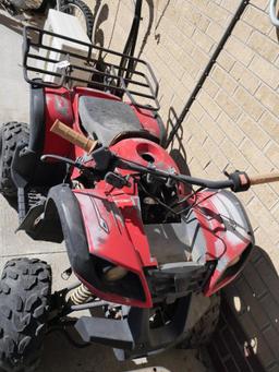 110 CC Four Wheeler