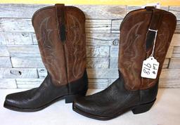 Size 10D Luchese Boots