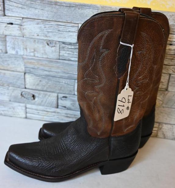 Size 10D Luchese Boots