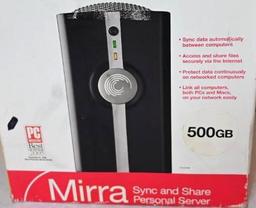 Mirra 500GB Professional Server