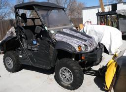 2016 Cub Cadet Challenger 700 UTV!