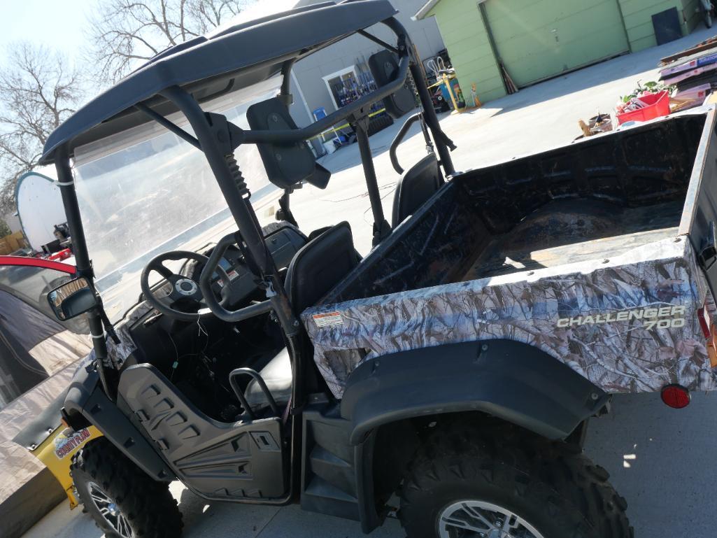 2016 Cub Cadet Challenger 700 UTV!