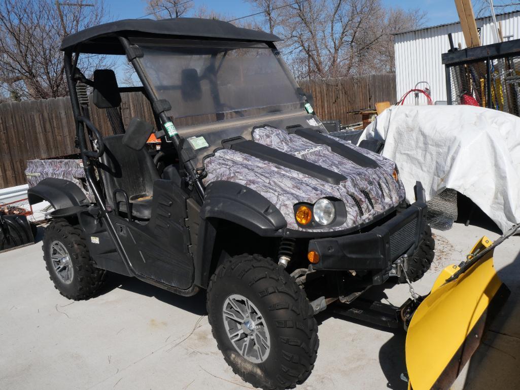 2016 Cub Cadet Challenger 700 UTV!