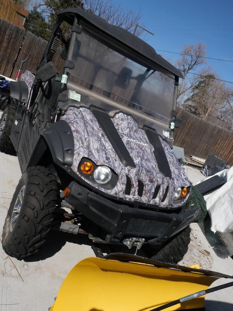 2016 Cub Cadet Challenger 700 UTV!