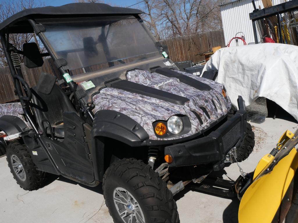 2016 Cub Cadet Challenger 700 UTV!