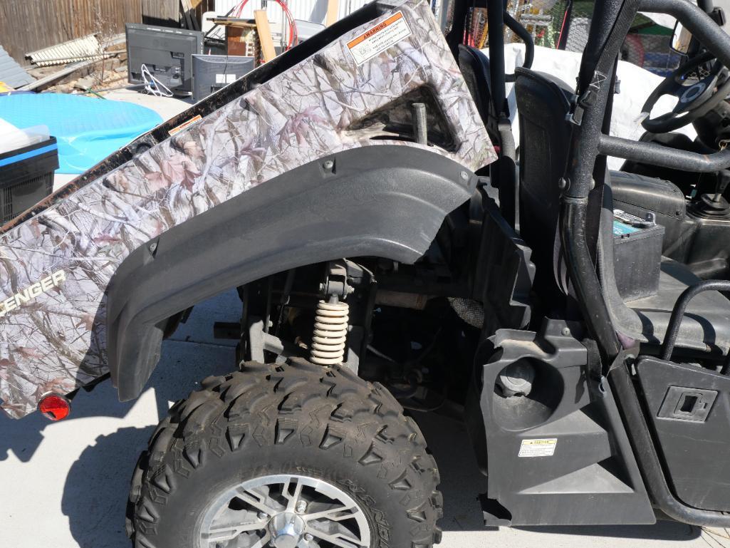 2016 Cub Cadet Challenger 700 UTV!