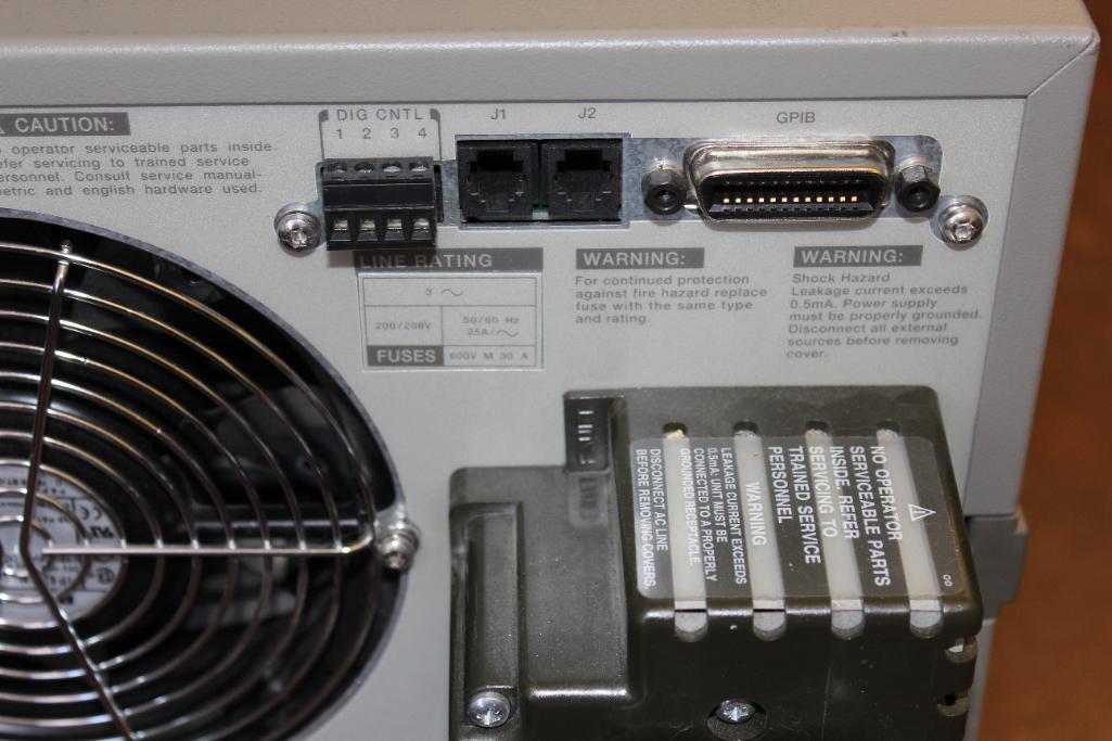Agilent 6682A System DC Power Supply