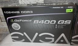 Two New EVGA 8400 GS Graphics Card