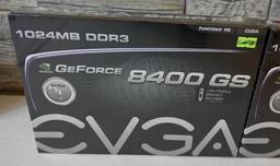 Two New EVGA 8400 GS Graphics Card