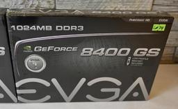 Two New EVGA 8400 GS Graphics Card