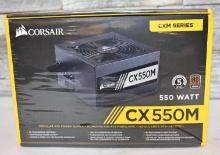 New Corsair CX550M Modular ATX Power Supply