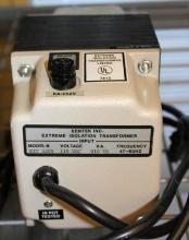 Xentek Extreme Isolation Transformer Model No. EIT 5205